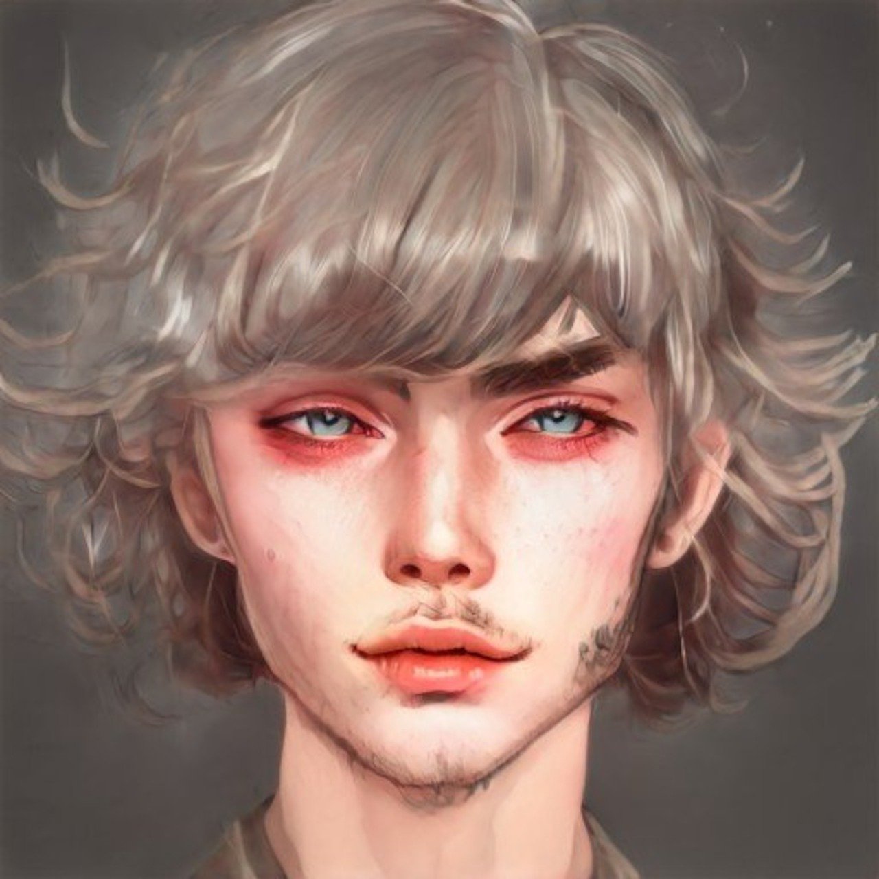 blond man avatar